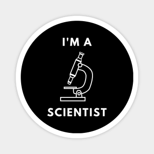 I am a Scientist - Microscope Magnet